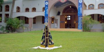 Desde la parroquia de Vaqueros donarán dos equipos de oxígeno para su hospital (María Vázquez)