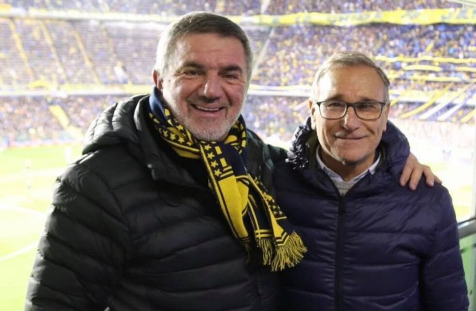 Beraldi y Ferrari presentan en Mar del Plata su propuesta para ganar la presidencia de Boca