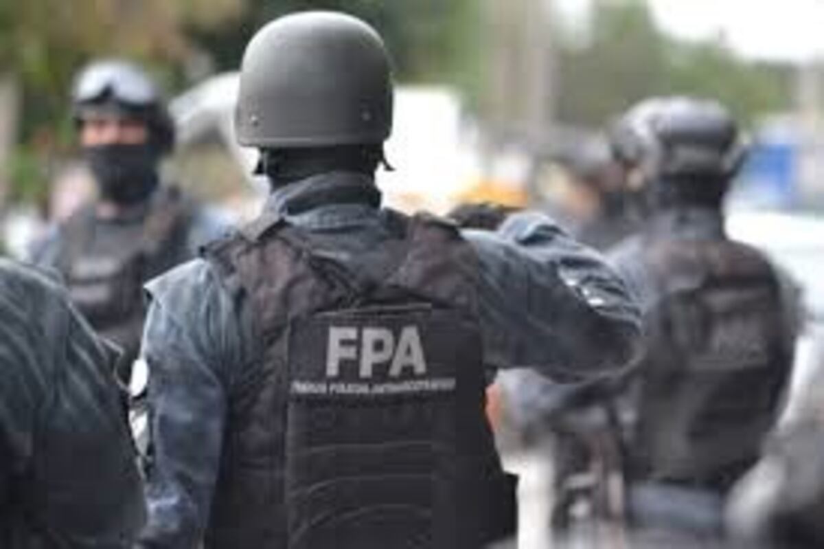 Fuerza Policial Antinarcotráfico\u002E