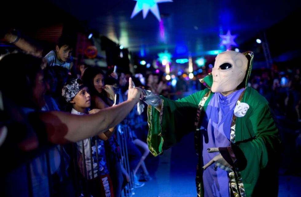 Llega el VIII Festival Alienígena a Capilla del Monte
