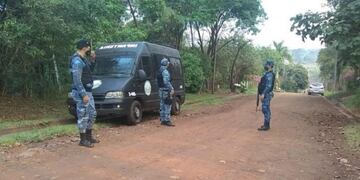 La fuerza sigue desplegando personal\u002E