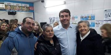 Damián Biss ganó la interna de Juntos por el Cambio y fue el candidato más votado\u002E