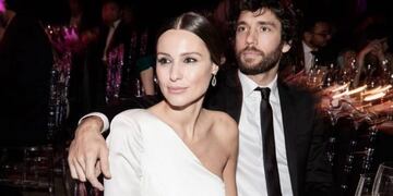 Pampita y Mariano Balcarse (Foto:Exitoina)