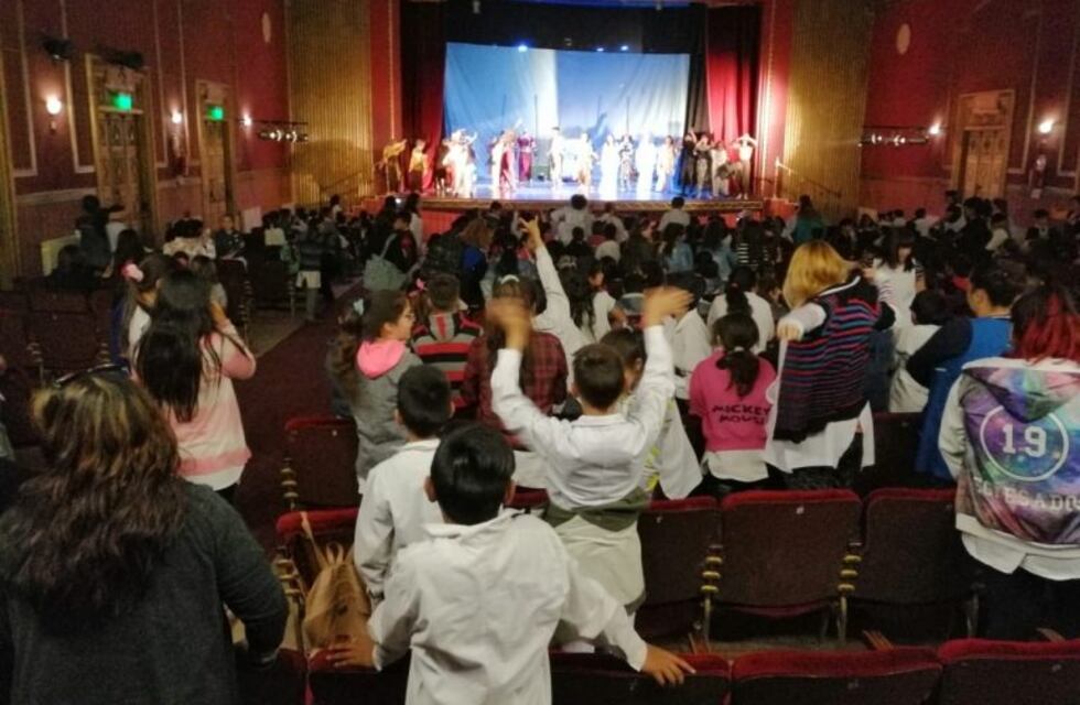 León convocó a más de mil chicos de las escuelas primarias