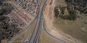 El corte por obras en la Circunvalación será a la altura del Nudo El Tropezón\u002E