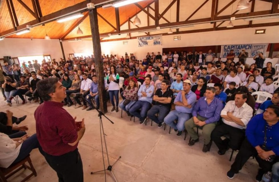 Capitanich: "Los desafíos son grandes pero las esperanzas son mayores"