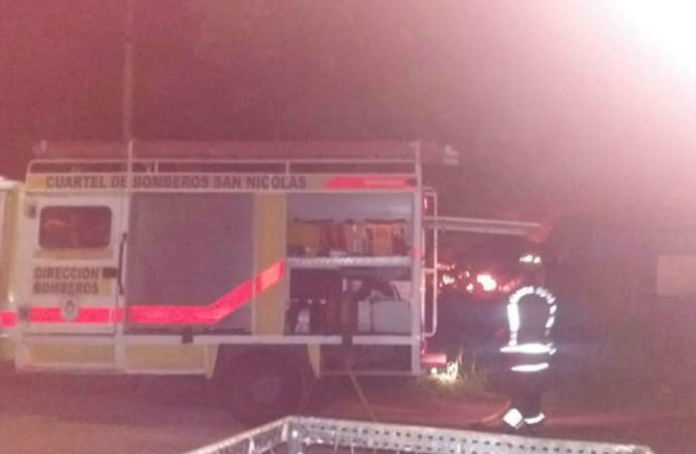 Dos importantes incendios provocaron pérdidas totales en el centro y en barrio Suizo