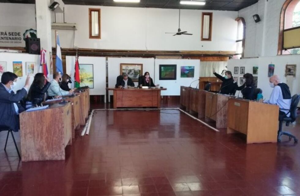 Concejales de Oberá aprobaron las restricciones de circulación decretadas por el intendente