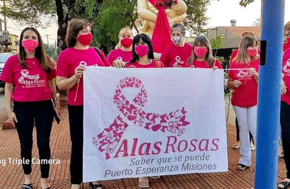 Puerto Esperanza: inaugurarán un monumento a la concientización contra el cáncer de mama