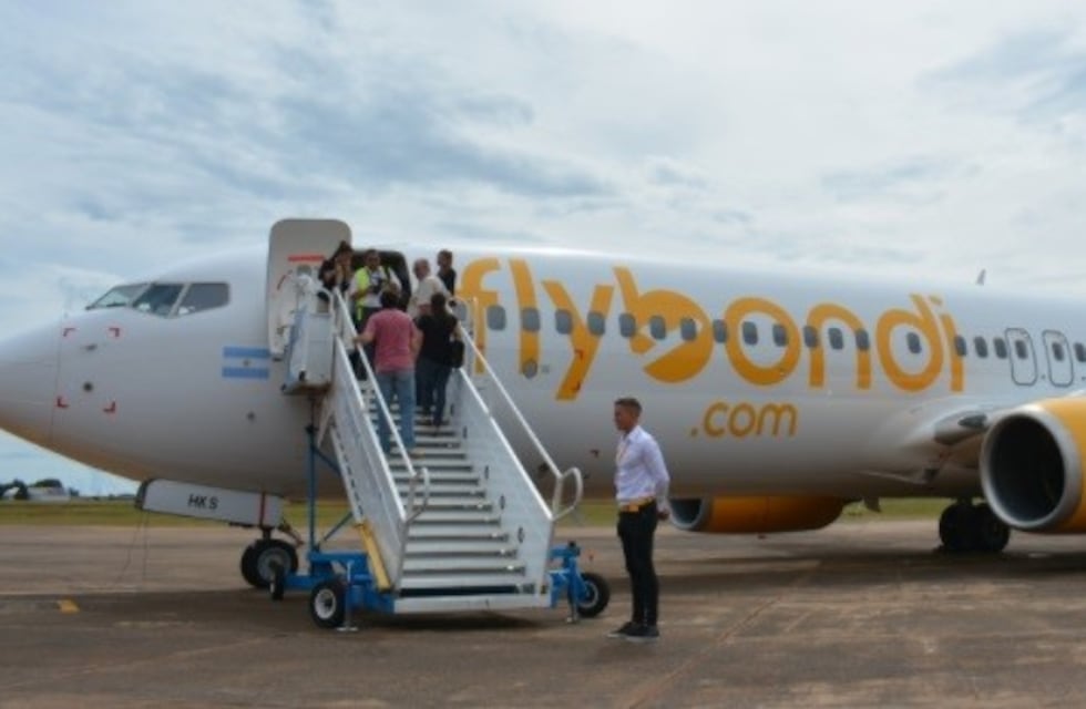 Flybondi hará su vuelo inaugural desde Córdoba a Puerto Iguazú