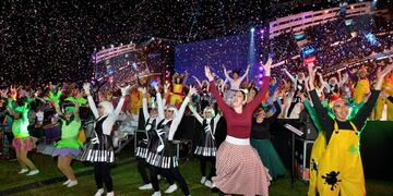 Fiesta de los Estudiates en Jujuy