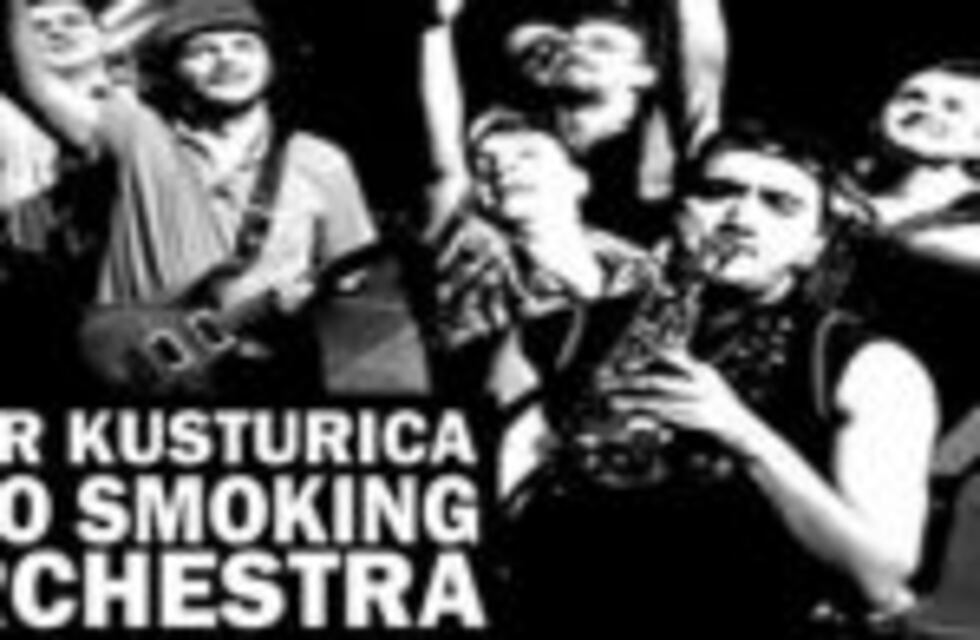 Mendoza gira con Emir Kusturica & The No Smoking Orchestra