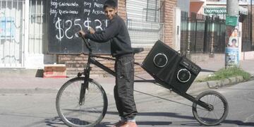 Ramiro y su bicicleta parlante\u002E