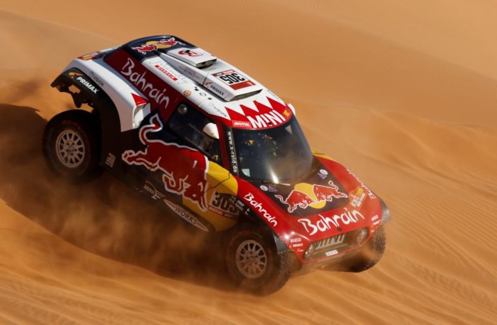Dakar: Sainz le metió 18 minutos a Al Attiyah en la antepenúltima etapa
