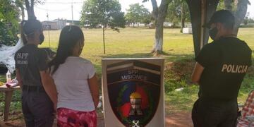 La mujer quiso burlar los controles y fue apresada\u002E