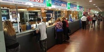 La empresa de transporte Flecha Bus, en problemas: se presentó en concurso de acreedores