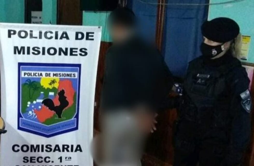 Atemorizó a su familia con un machete y se atrincheró con su hijo de 2 años