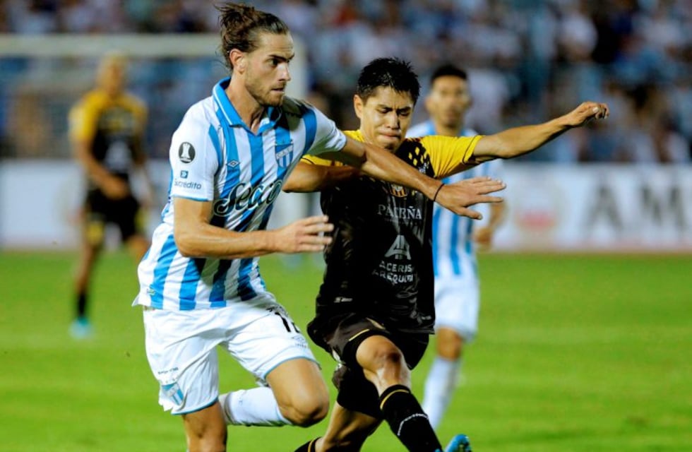 Lucas Melano continúa en Atlético Tucumán por 18 meses más