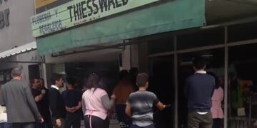 No se lamentaron heridos en avenida San Martín al 1300\u002E