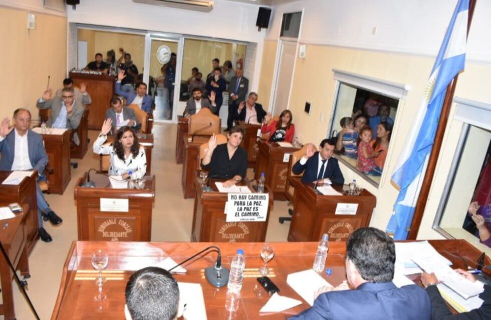 Concejo Deliberante de Formosa: aprobaron por unanimidad la ampliación del presupuesto