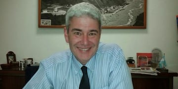 Ing\u002E Gustavo Lores\u002E Decano de la Facultad de Ingeniería de la Universidad Nacional de jujuy (UNJu)