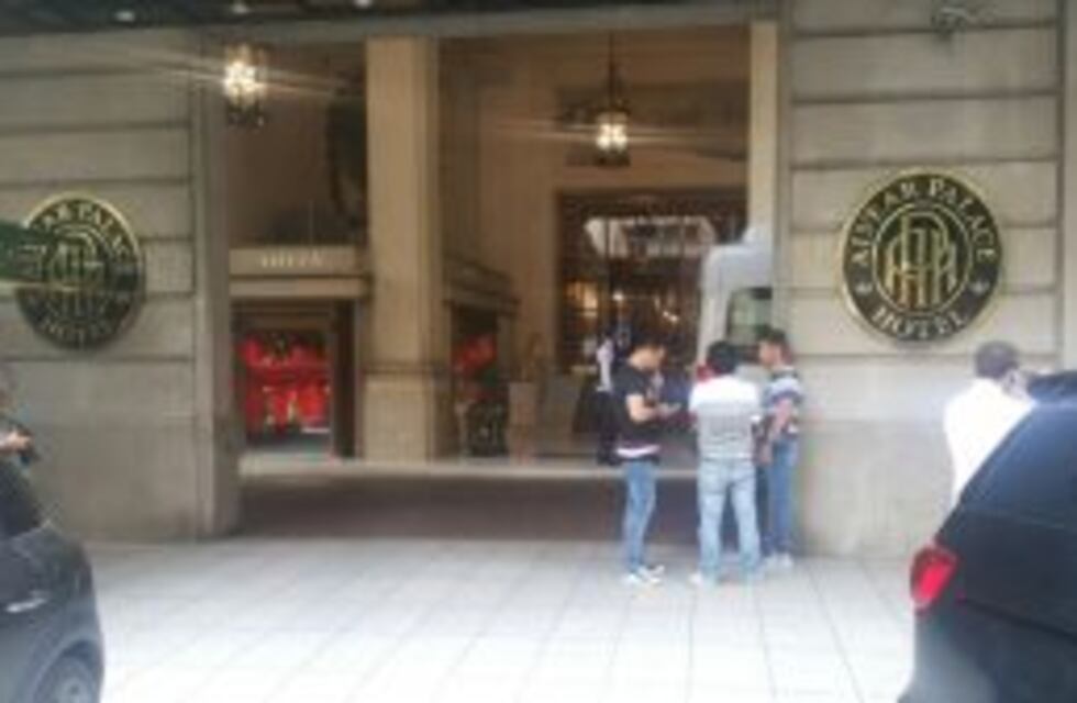 Concluyó la reunión entre los principales dirigentes del fútbol argentino e ESPN