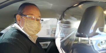 El senador Leavy volvió a Salta de una reunión en Buenos Aires y no hizo la cuarentena\u002E (Facebook)