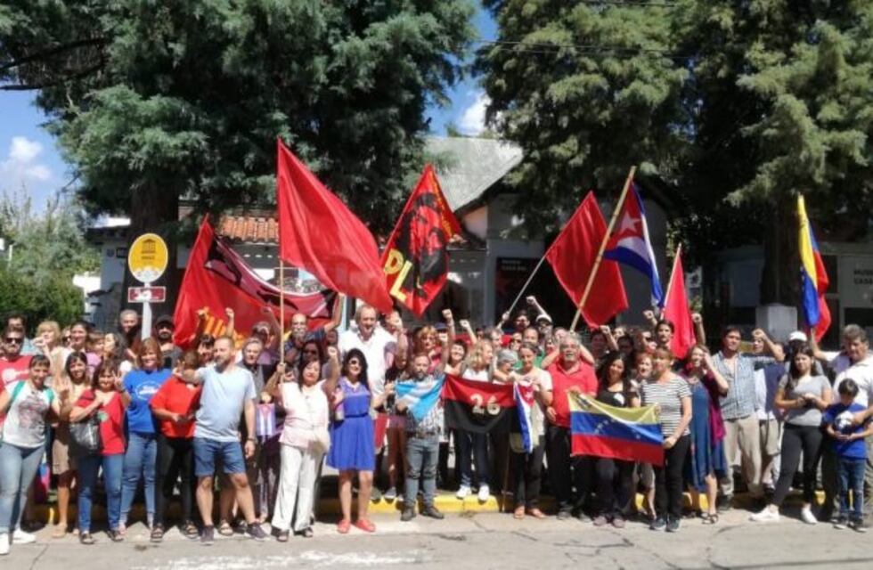 Manifestaron solidaridad con los pueblos de Cuba y Venezuela