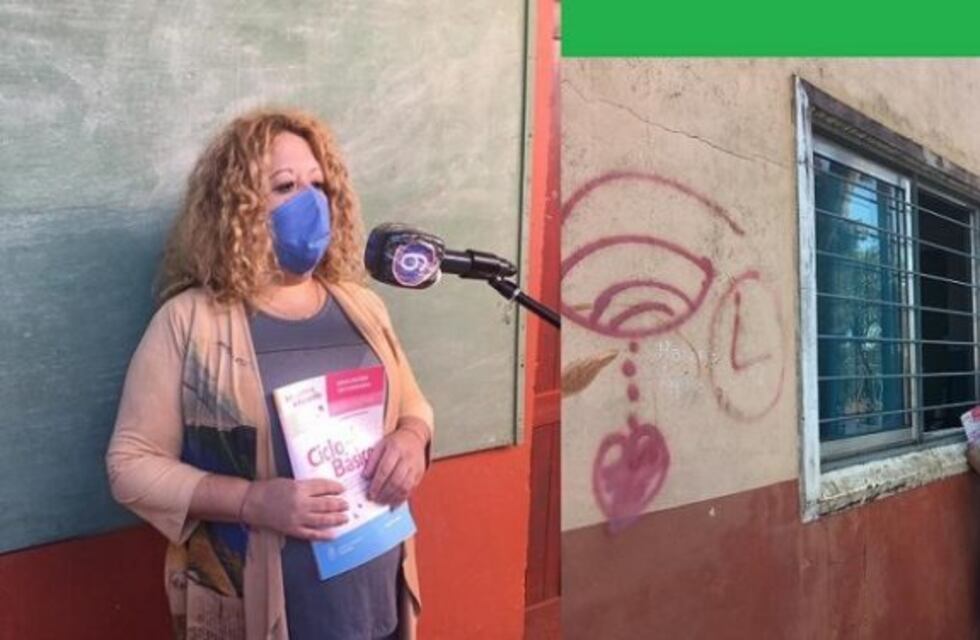 Escuela de Eldorado entrega los cuadernillos Seguimos Educando