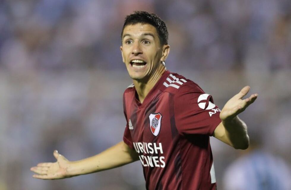 River: Ignacio Fernández tiene un desgarro y será baja hasta después de la fecha FIFA