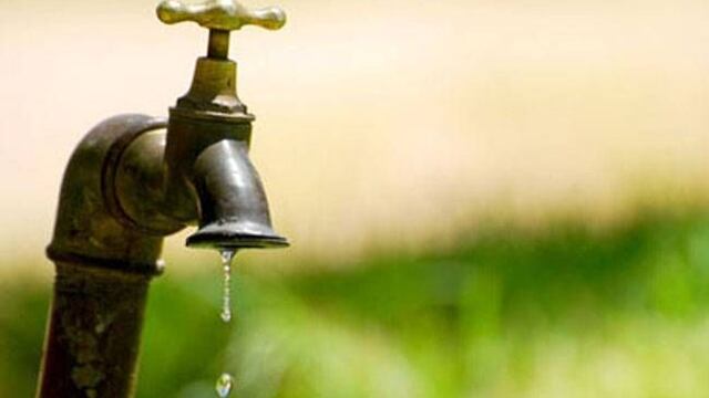 El agua podría escasear mañana