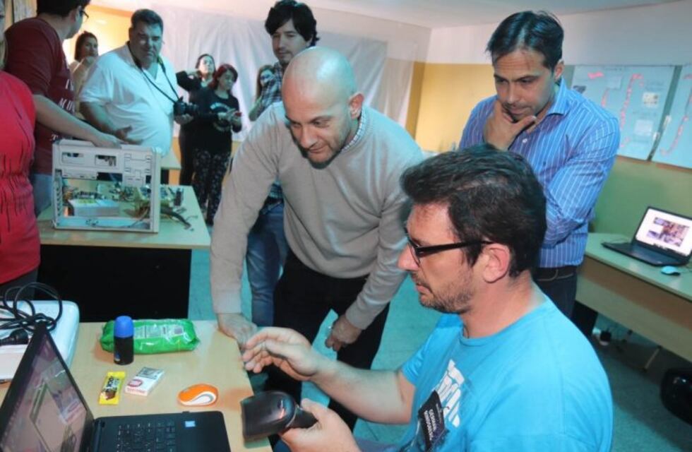 Carlos Paz: comenzó la muestra anual del Instituto Arturo Umberto Illia