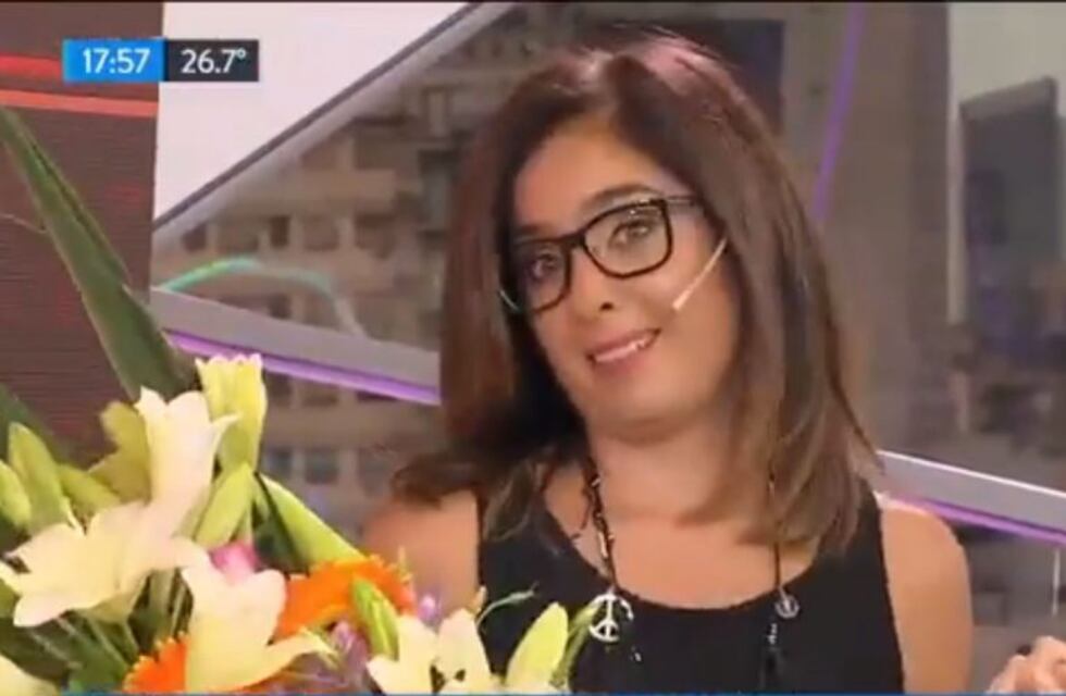 La emotiva despedida de Florencia Etcheves de TN