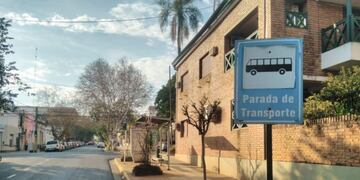 Paro de transporte en Misiones