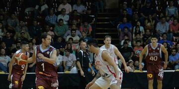 Instituto visitó el pasado viernes a Salta Basket\u002E