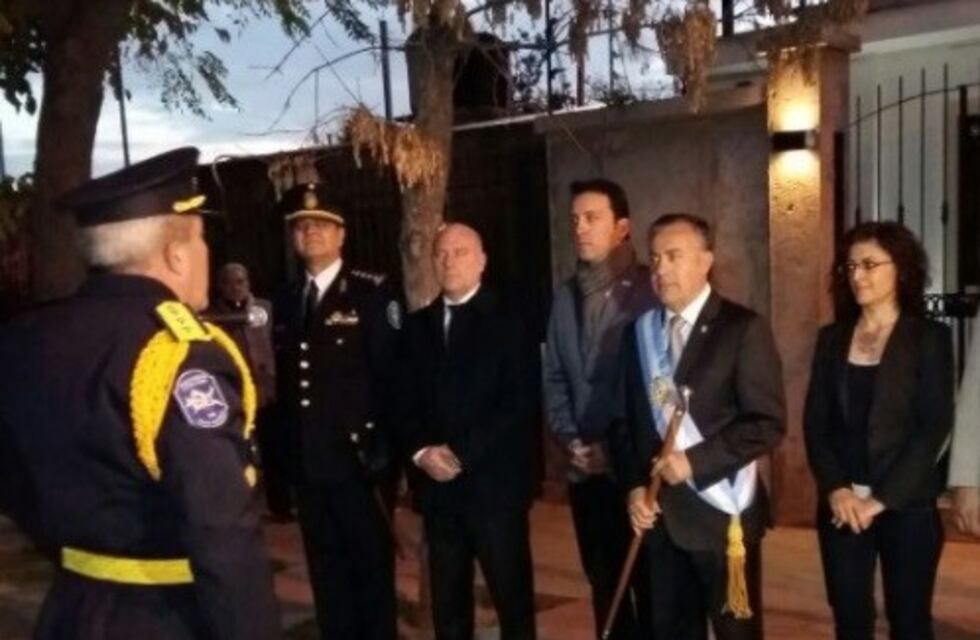 Comenzaron los actos patrios con el Toque de Diana