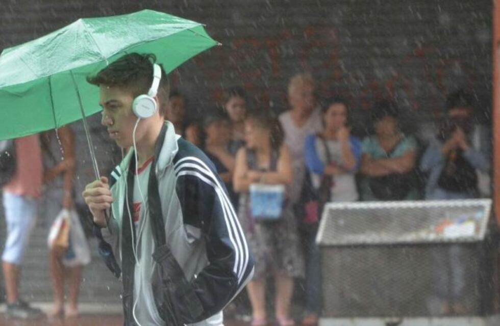 Probabilidad de tormentas y descenso de temperatura para este sábado 20 de abril en Córdoba