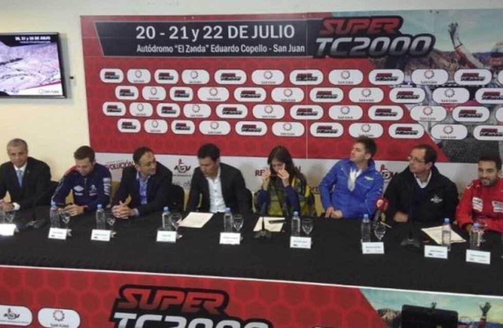 Se presentó la fecha del Súper TC2000 en El Zonda