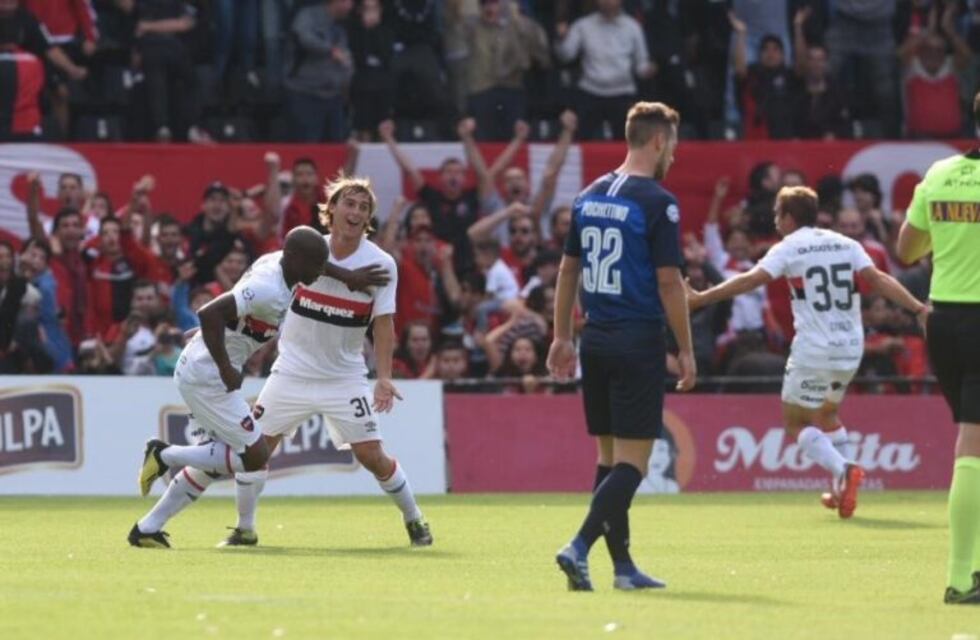 Lo tuvo Dayro Moreno para Talleres y en la réplica, el primero de Newell's