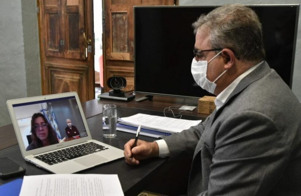 Jalil firmó un convenio para la federalización del Sistema de Atención de Emergencia 911