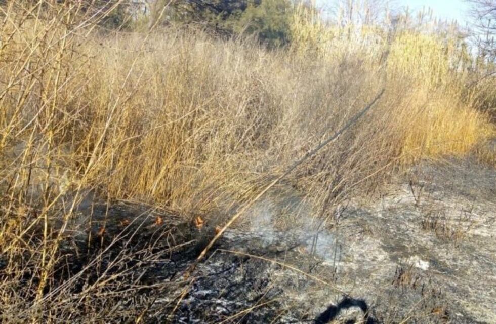 Marcos Juárez: incendio en calle Rafael Nuñez al 500