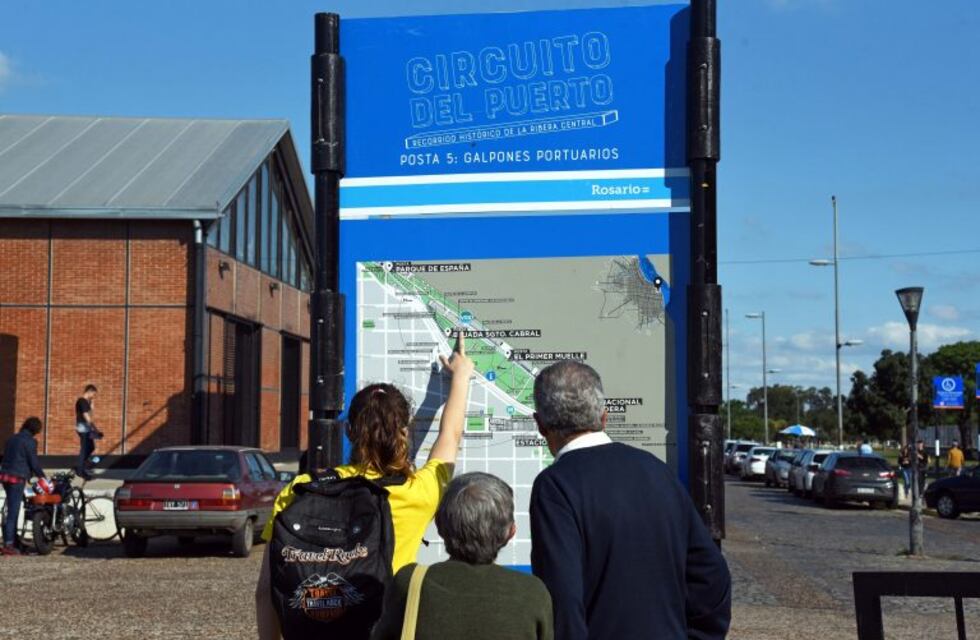 Presentan un circuito turístico interactivo que recupera la historia de la ribera central
