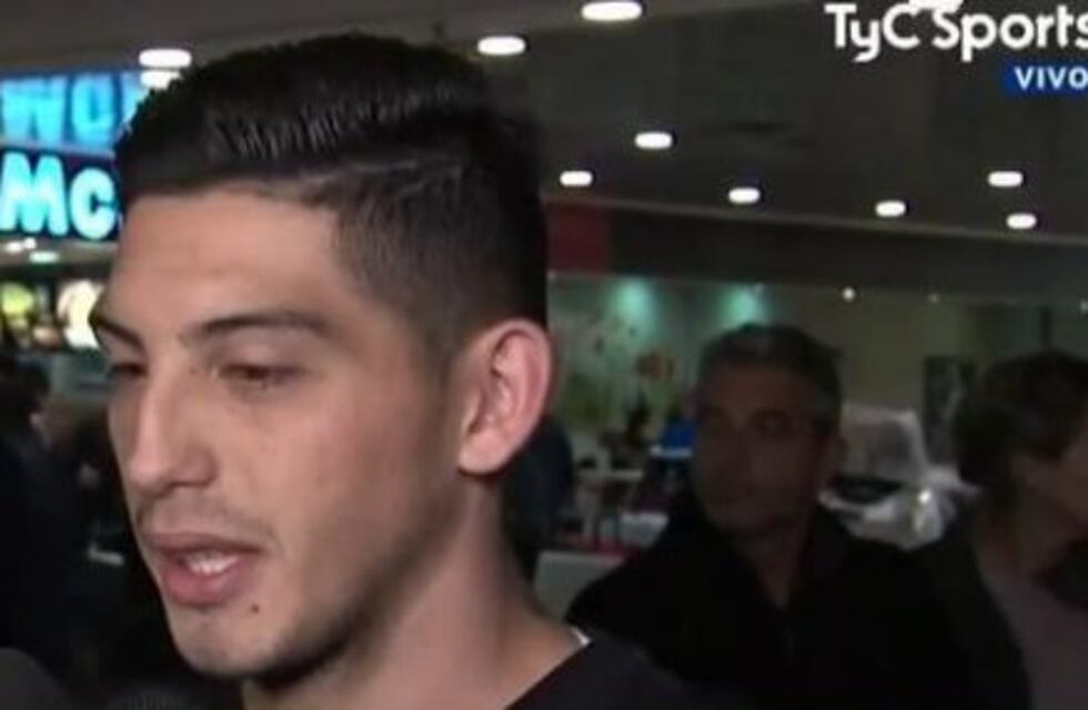 Espinoza, ilusionado: "Boca fue una linda sorpresa y la oportunidad más grande de mi carrera"