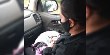 Hallaron a una beba con un puñal incrustado en el pecho dentro una bolsa de residuos en la Costanera de Posadas