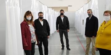 Recorrida escuela 718 Rada Tilly