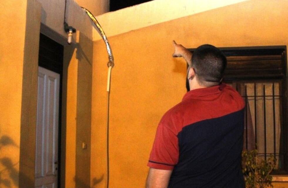 Un ladrón escapó del hospital y lo atraparon los vecinos