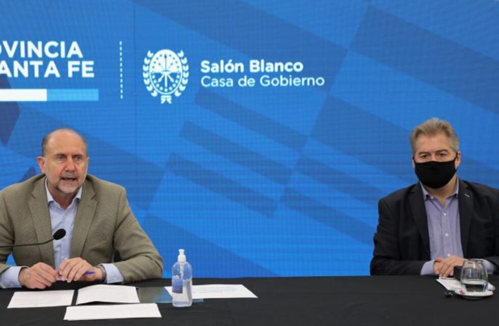 Perotti anunció reaperturas comerciales pero limitó la circulación hasta las 20