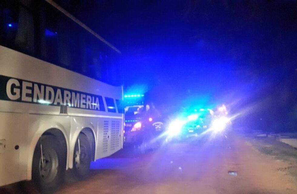 Llegó el refuerzo de Gendarmería a Rosario y Bullrich encabezará el acto de presentación