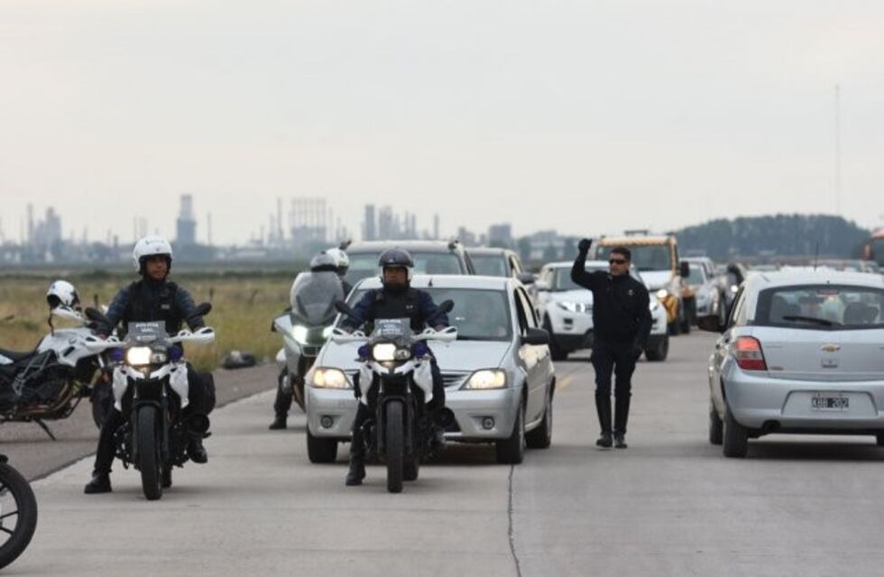 La prueba piloto del operativo para cruzar a Chile fue exitosa