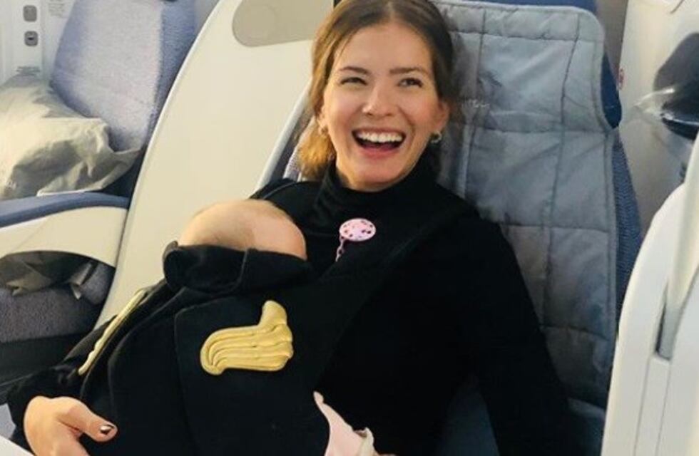 La China Suárez confesó que hace colecho con Magnolia